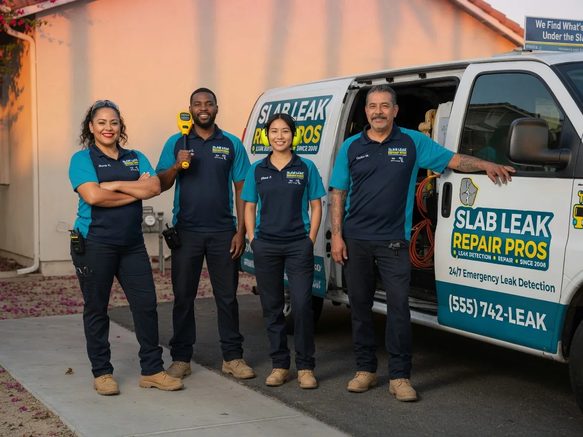 Slab Leak Repair company in Mexia, TX