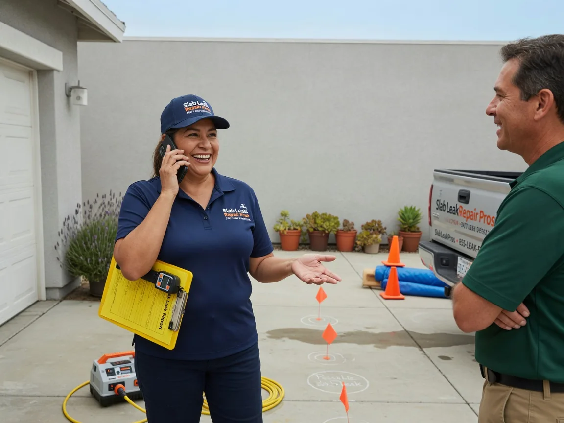 Slab Leak Repair Mexia, TX FAQs